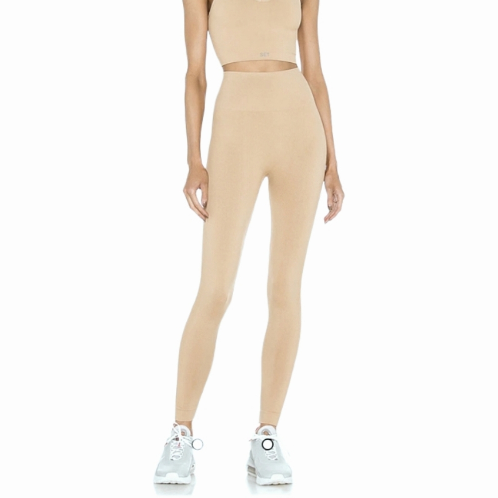 Set Active X Revolve Leggings in Pampas Women's Medium